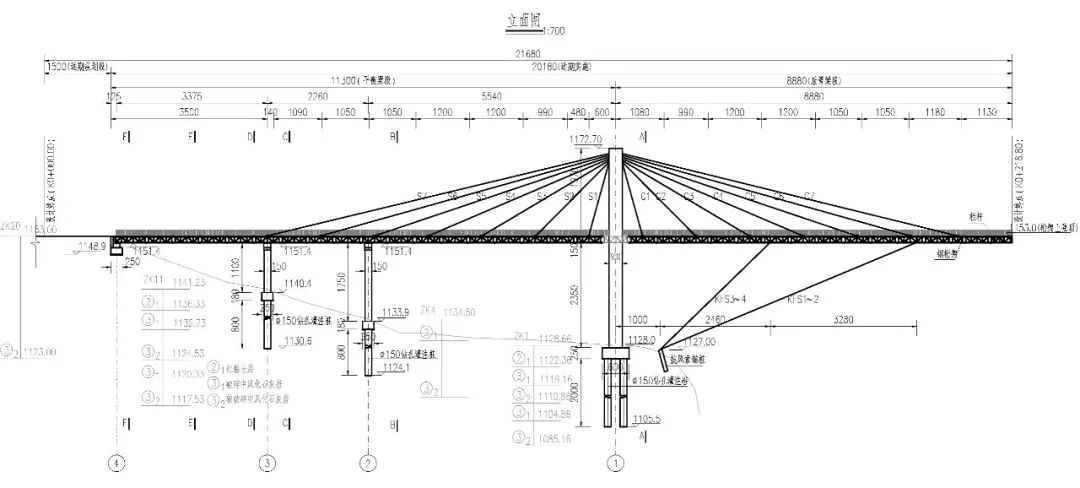空境彼方 | 贵州仙人街景区人行桥设计解析-26