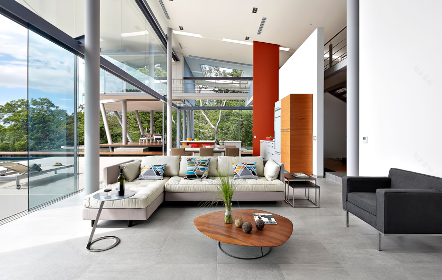 哥斯达黎加 现代豪华住宅-16