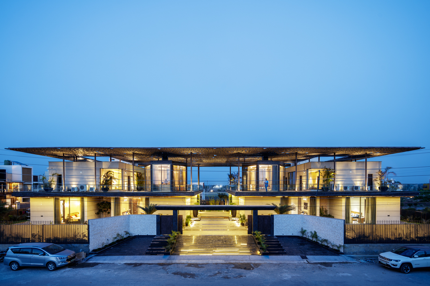 阴影下的房子丨印度丨Zero Energy Design Lab-47