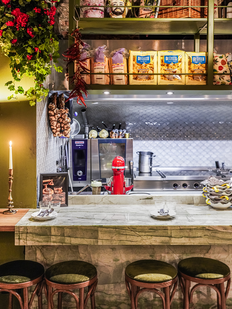 OSTERIA EMILIA共享餐饮室内设计丨荷兰乌得勒支丨ESTIDA-17