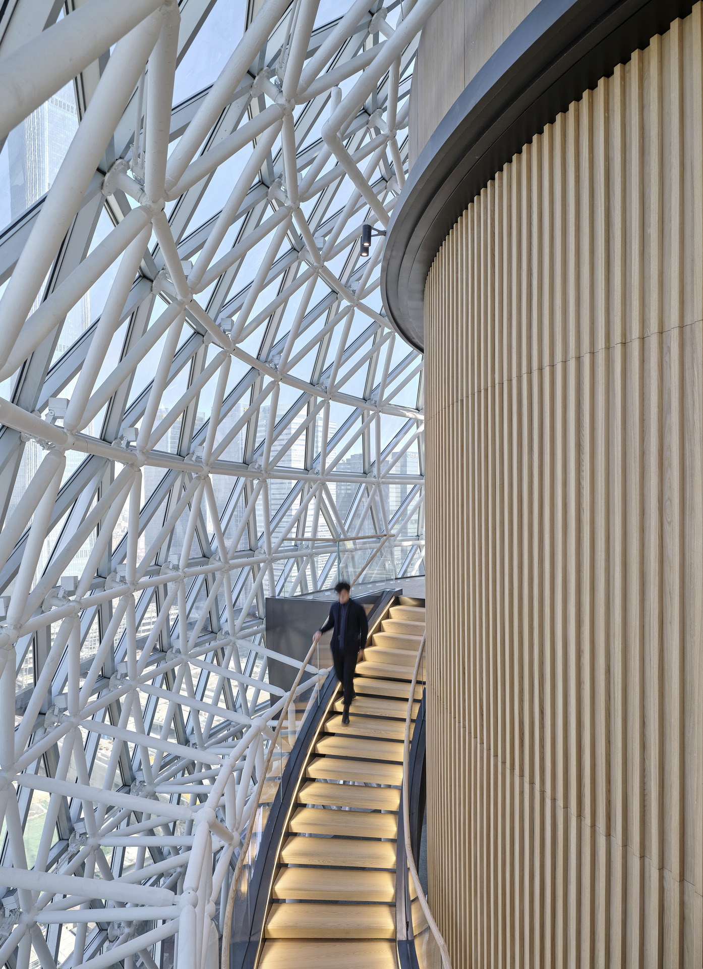 China Merchants Tower Dome Renovation | Woods Bagot-1