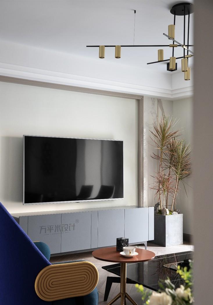 卓越浅水湾 132㎡现代轻奢家居设计,功能与美学的完美融合-32