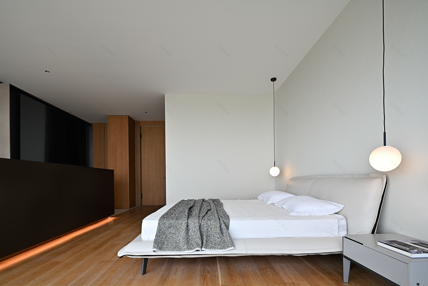 520㎡极简大平层丨中国温州丨温州大墨设计-171