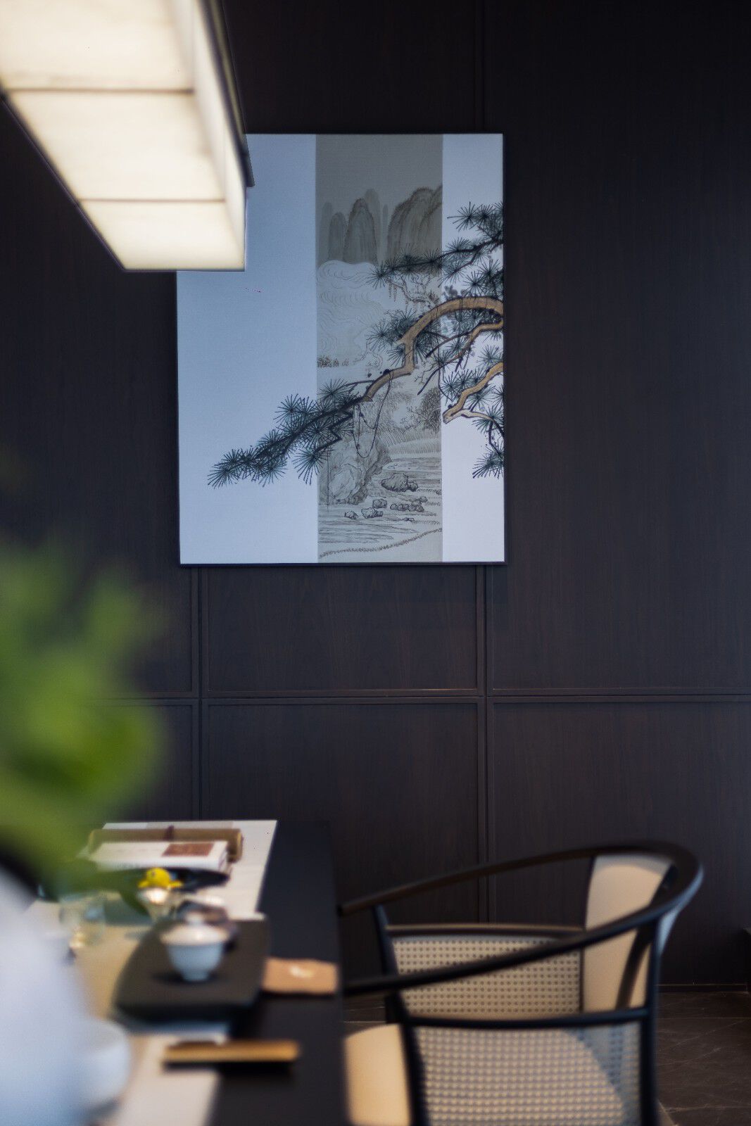 温州绿城六和院售楼处丨中国温州丨几朵设计-37