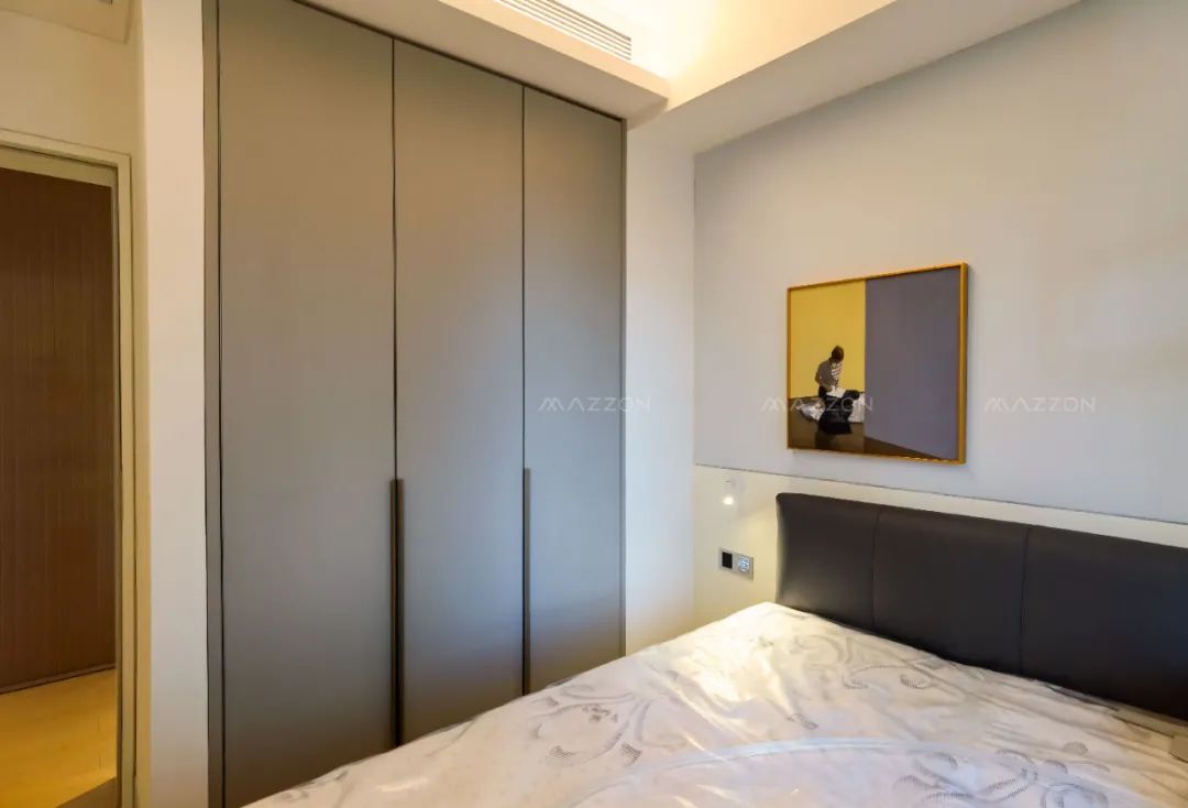 深圳滨海之窗 · 原木灰白艺术私宅丨中国深圳丨MAZZON 玛森-38