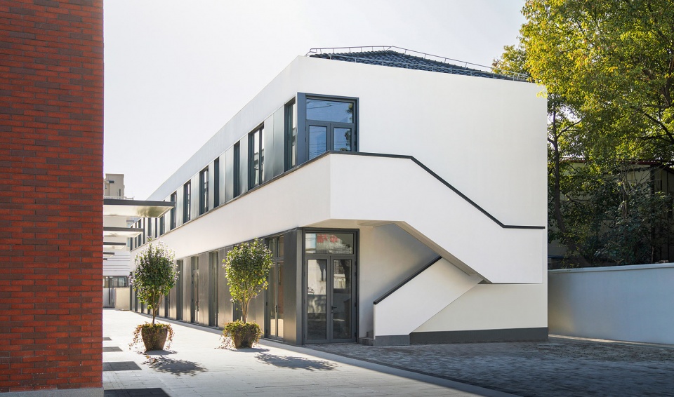 上海霞飞织带有限公司厂房改造丨中国上海丨同一建筑设计事务所-32