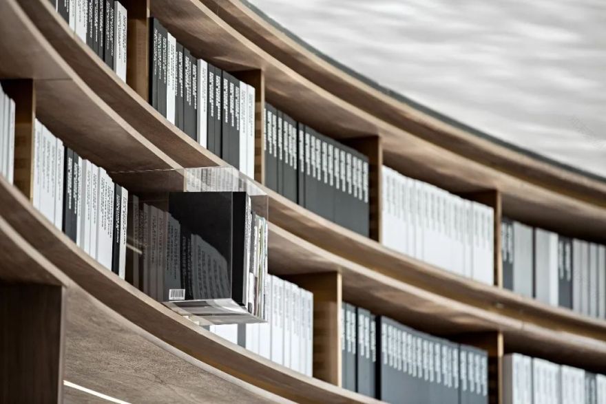 徐州美的天誉 | 樱花美学空间馆,未来流态的曲線律动-34