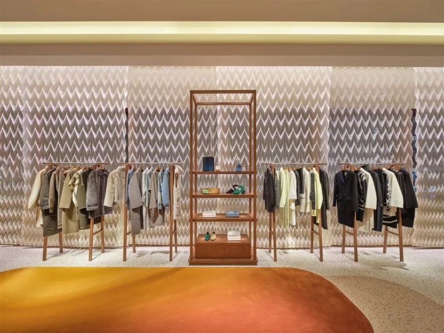 爱马仕上海前滩太古里专卖店丨中国上海丨巴黎建筑事务所 RDAI-3