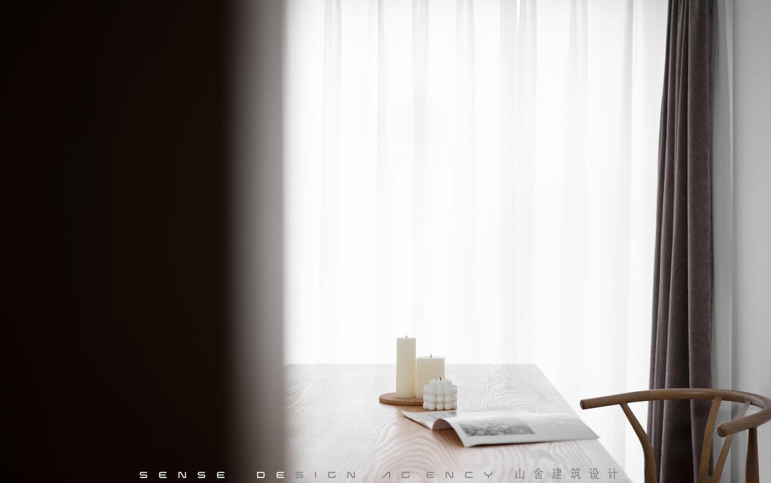 灰色绿调的通透空间 · 小三室变大二室的惊艳改造-16