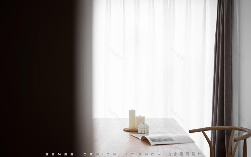 灰色绿调的通透空间 · 小三室变大二室的惊艳改造-16