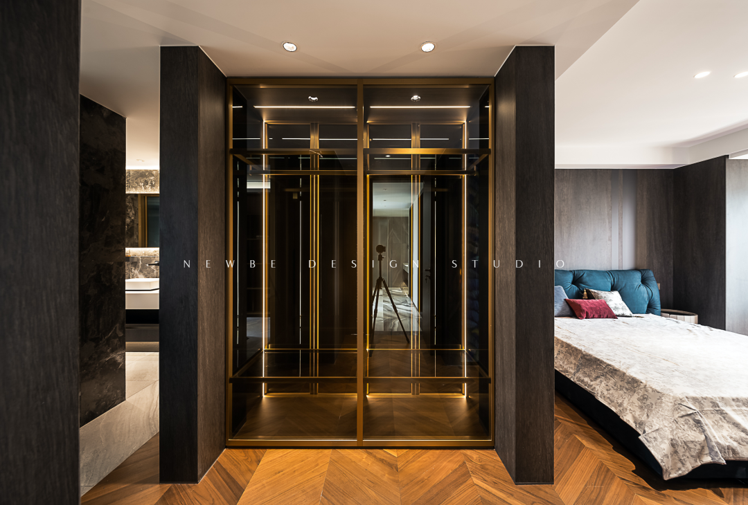 现代轻奢复式住宅丨陈丽娟,江怡君-39