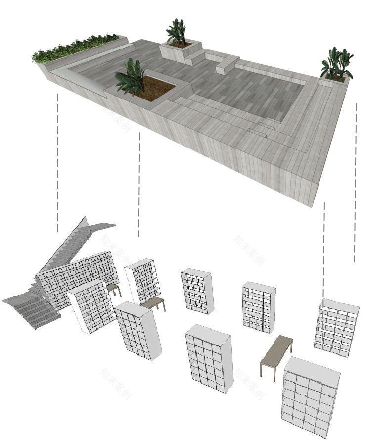 七个小房子 · 高层青年公寓共享中庭改造设计丨柒合(北京)建筑设计有限公司-67