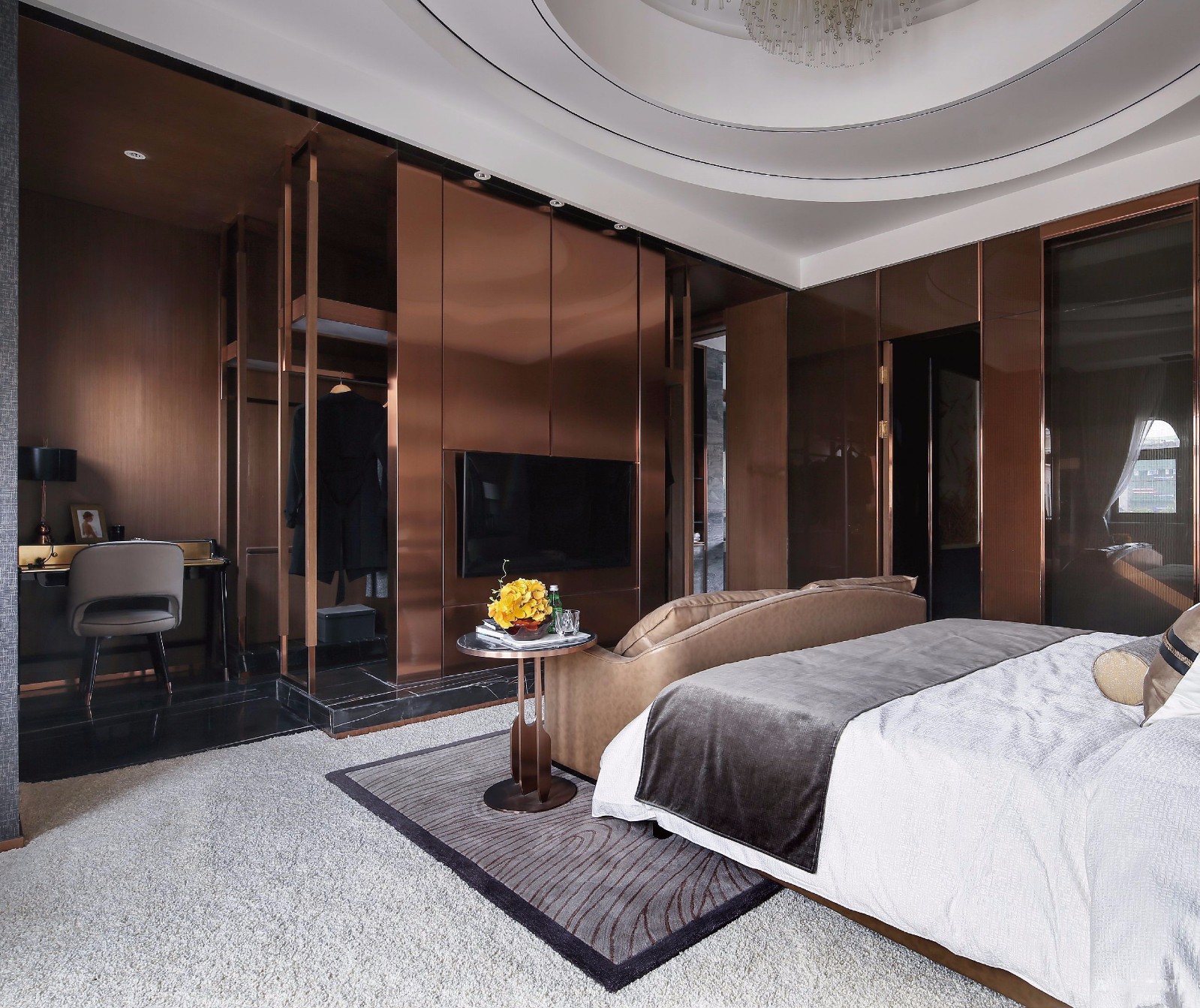 山东瑞玛名门瑞马意墅洋房 17 楼 B 户型别墅设计-4