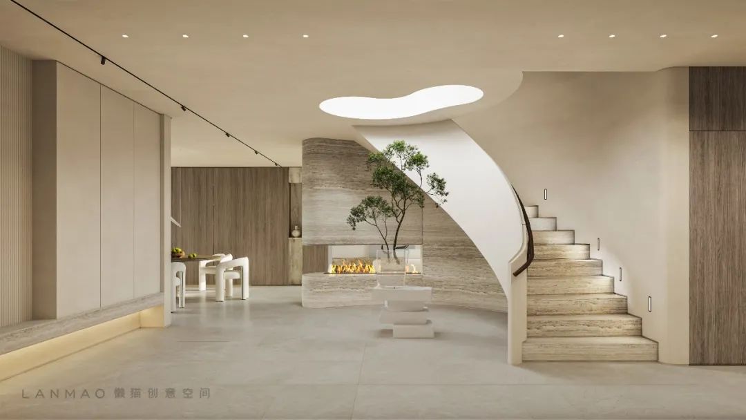 自然共融的理想之家丨中国深圳丨懒猫创意空间设计有限公司-20