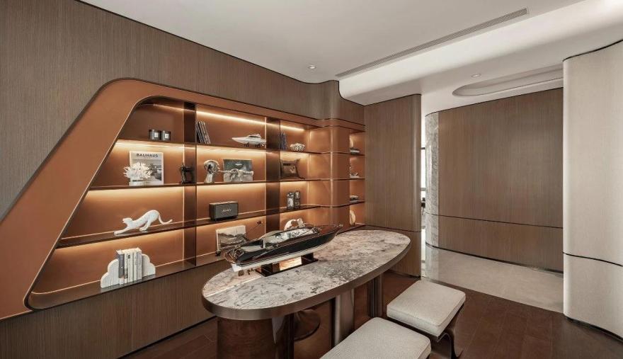 天鼓设计 · 邢台大榕树海棠云颂199㎡户型样板房丨中国河北-39