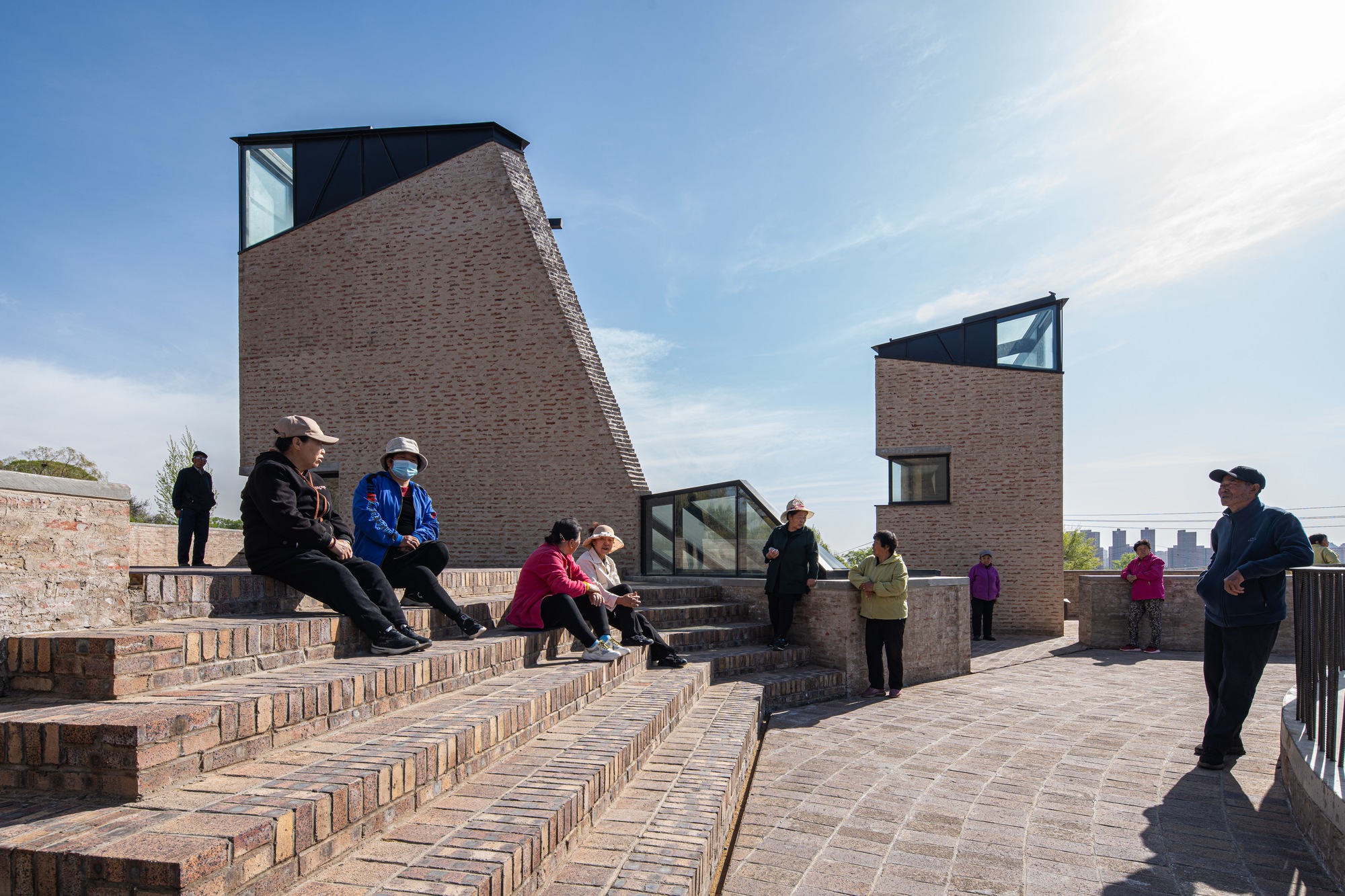 West Wusutu Village Community Center / Zhang Pengju-19