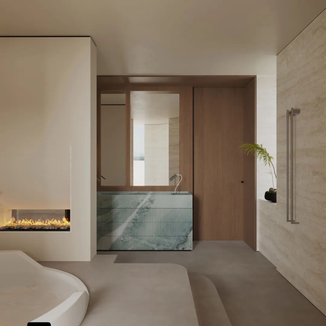 野奢绿意 · 550㎡空中湖景别墅设计丨HOMBLE 红柏设计-59