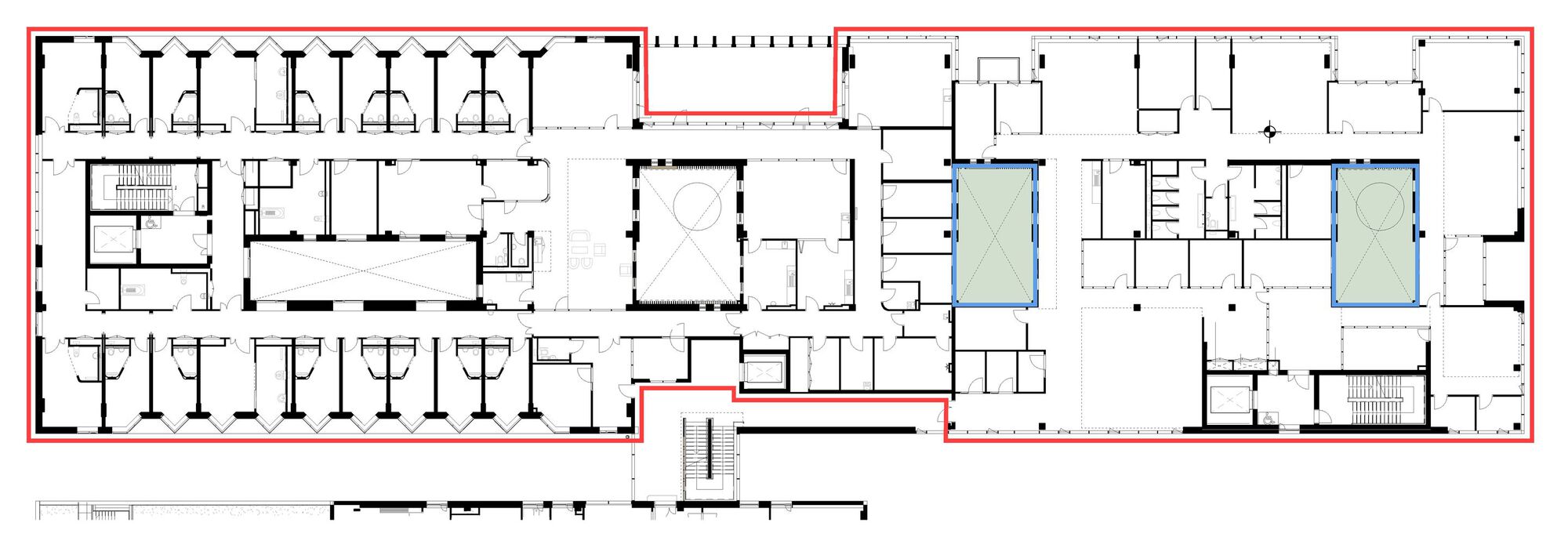 斯普林菲尔德大学医院丨英国丨C.F. Møller Architects-94