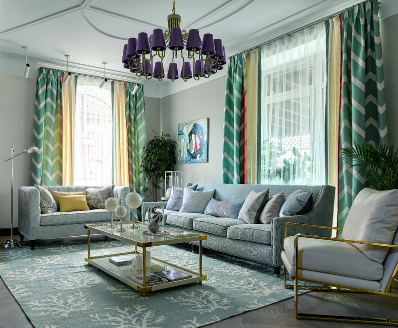 郊外住宅室内设计丨俄罗斯诺夫哥罗德丨叶利扎维塔·比德列耶夫斯卡娅-20