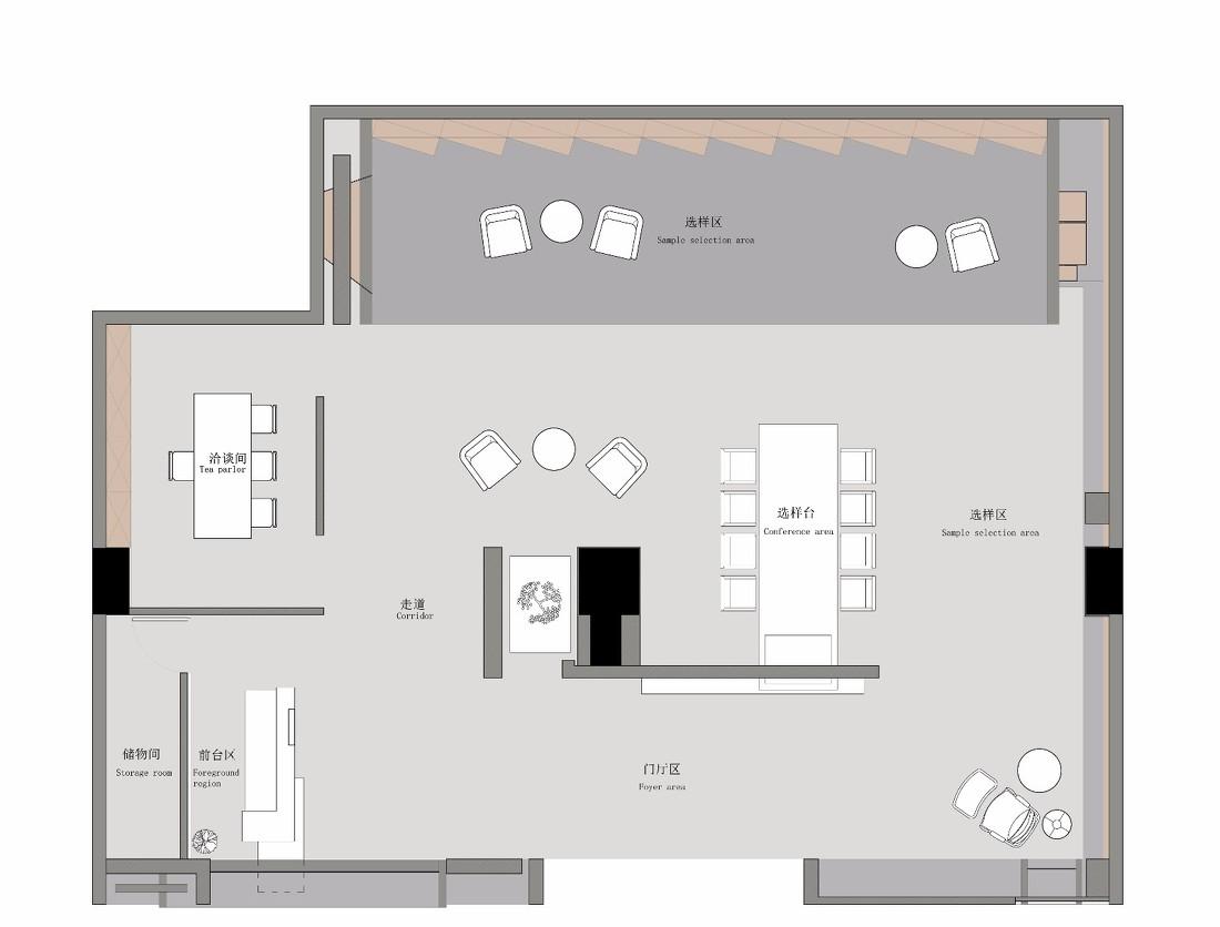 BOX 展厅——虚实结合的空间艺术-21