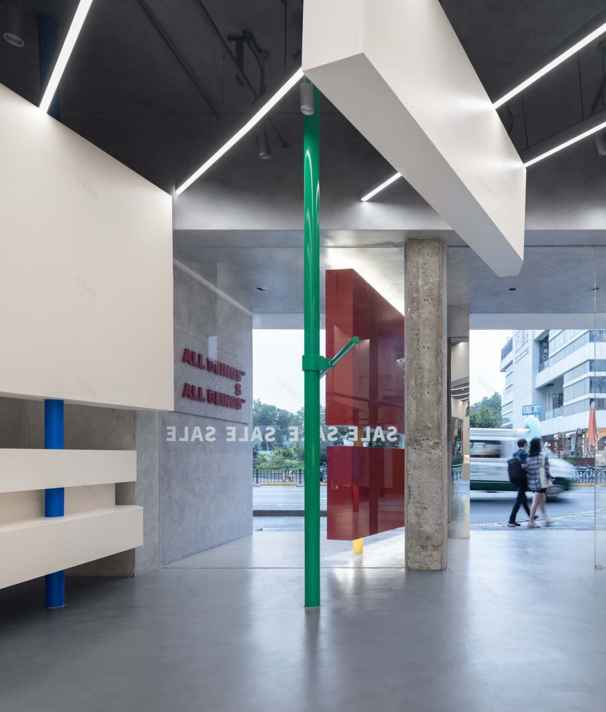 ALL BEINGS 上海首店丨中国上海丨ROOI 诺亿设计-28