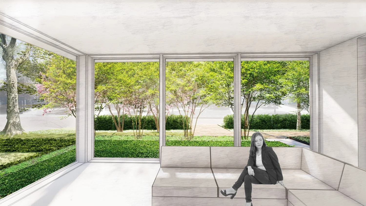 地形工程 交响花园丨美国新泽西-13