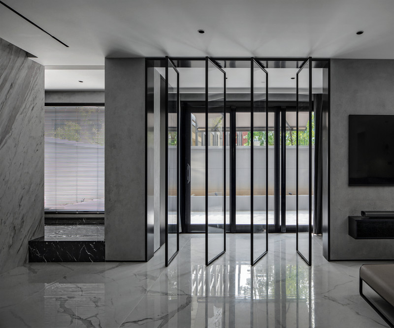 简约现代风双层公寓设计-11