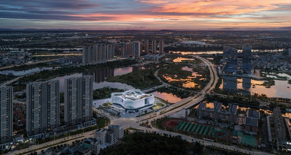 阳江市综合文化中心丨中国阳江丨华南理工大学建筑设计研究院有限公司+一方设计集团有限公司-62