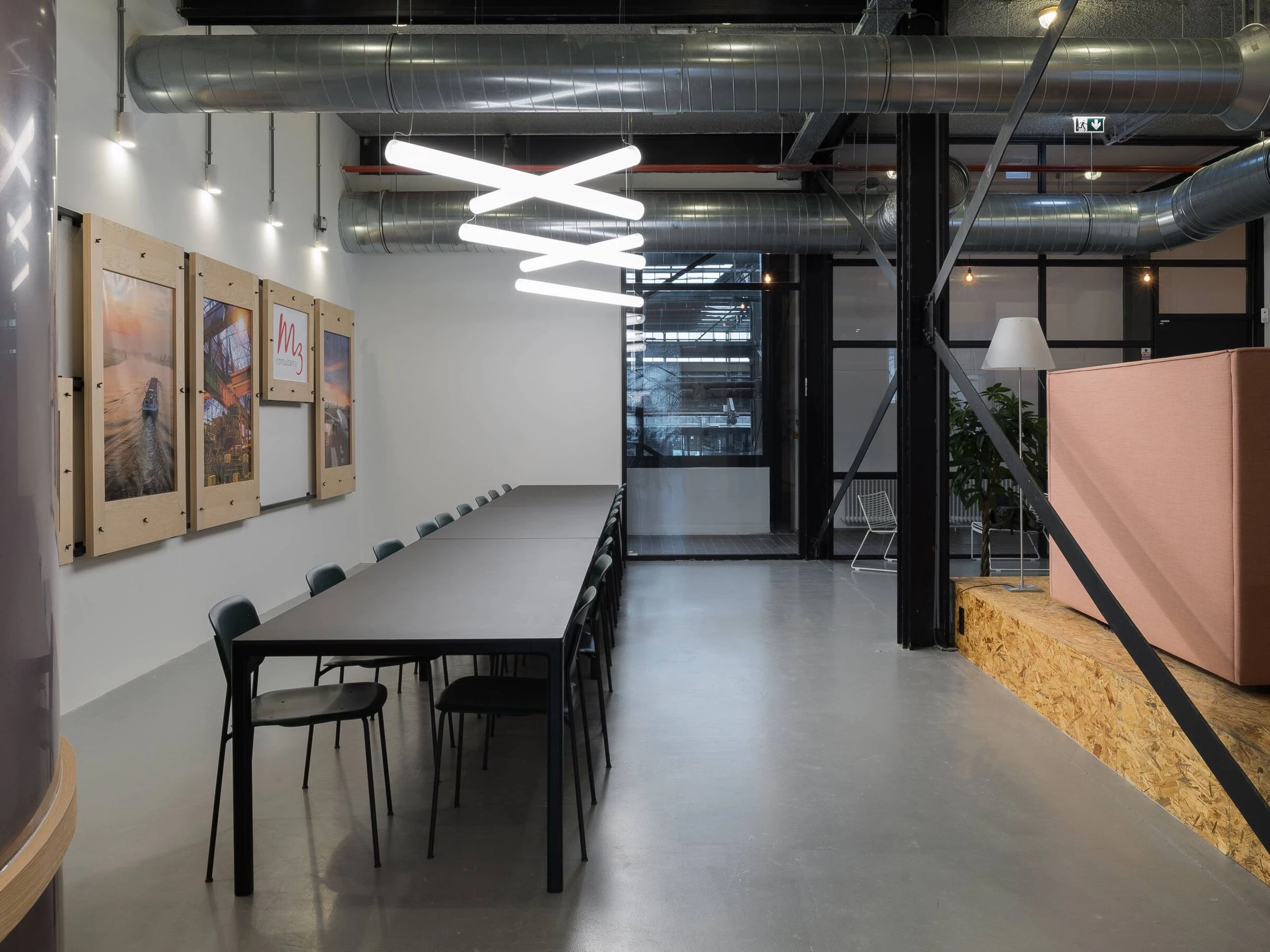 定制化绿色办公空间 | 荷兰乌特勒支前铁路工厂改造-15