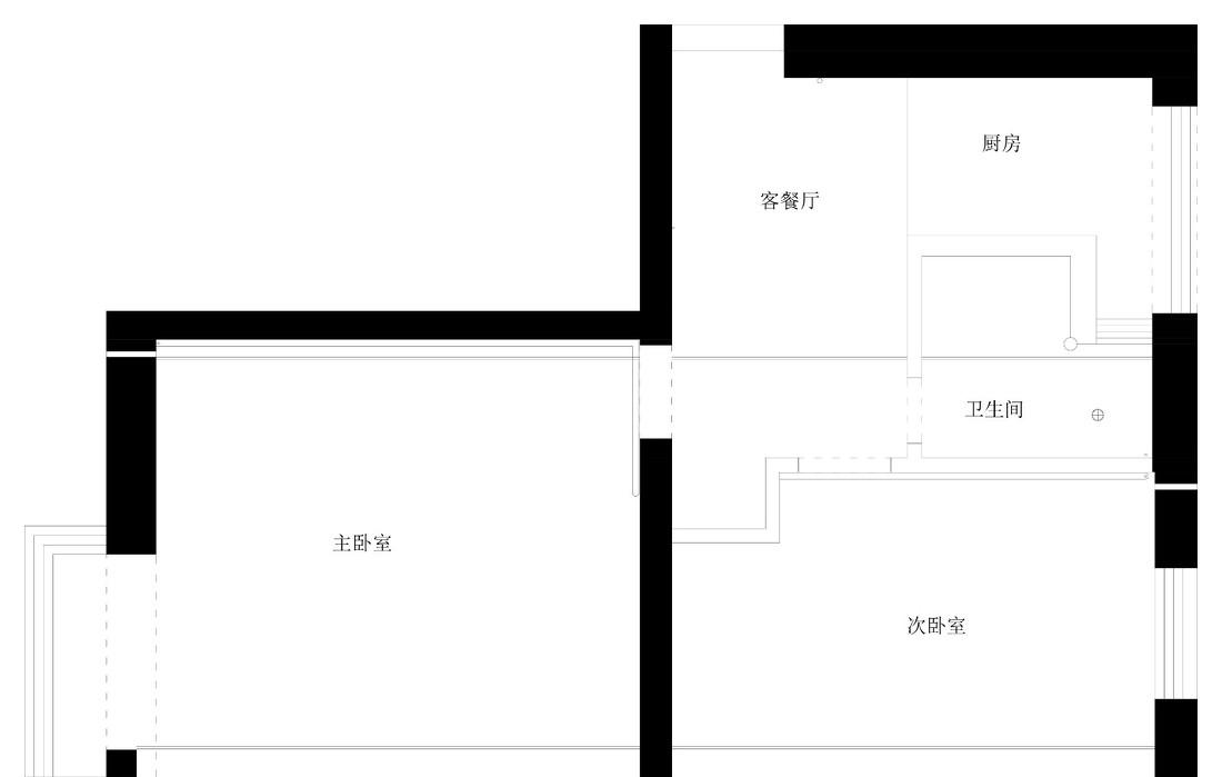 老房翻新变温馨五口之家-39