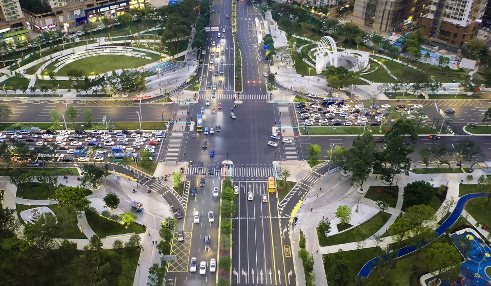 宝安中心区四季公园丨译地事务所-3