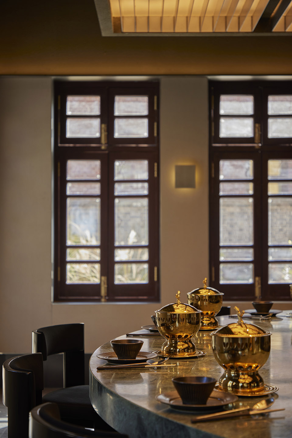 “葱茏”餐厅丨中国南京丨八荒设计团队-32