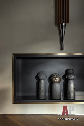 ЖК «Русский дом»四居室公寓室内设计丨俄罗斯圣彼得堡-14