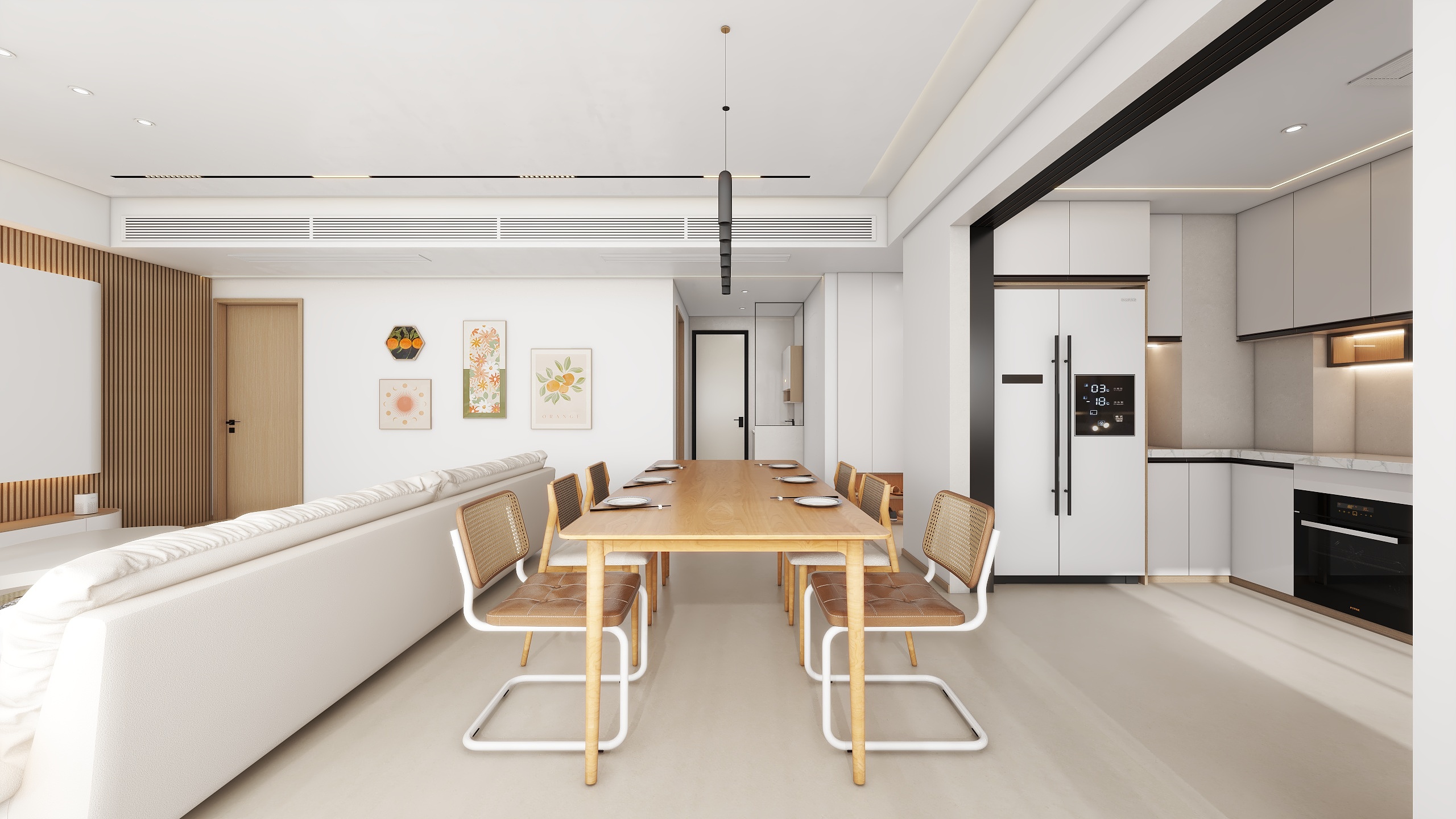 四川岳池雍合湾（123平方现代原木两居室）-19