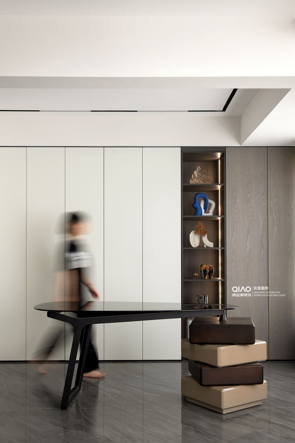 昱湖壹号现代简约风装修案例丨中国重庆丨重庆俏业家装饰-30