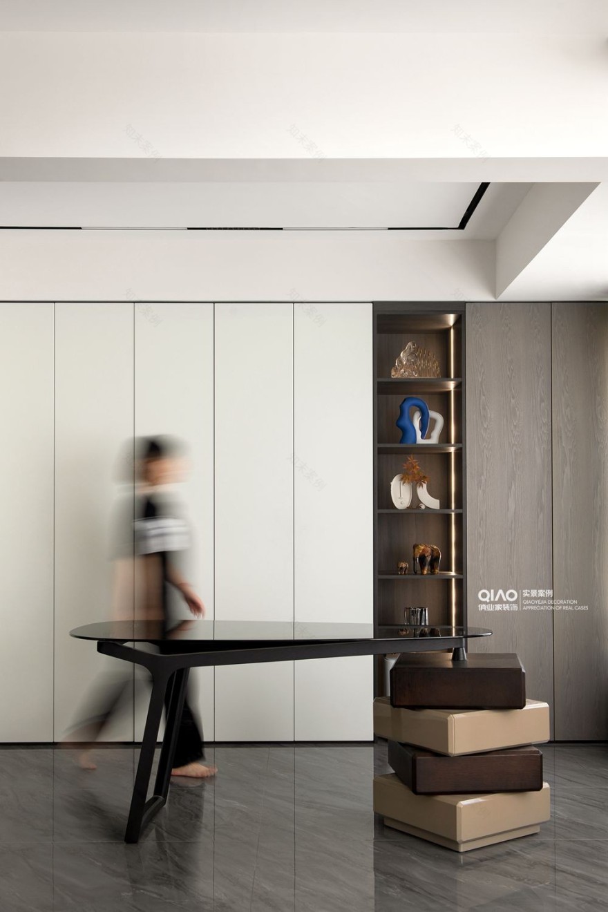 昱湖壹号现代简约风装修案例丨中国重庆丨重庆俏业家装饰-30