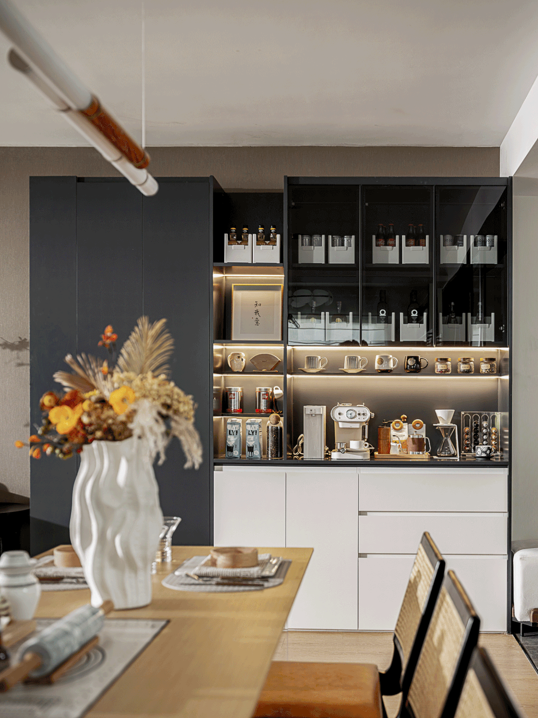 陕西咸阳融创西部湾兴平小镇样板间 107㎡丨中国咸阳丨UMA 伍玛设计-16