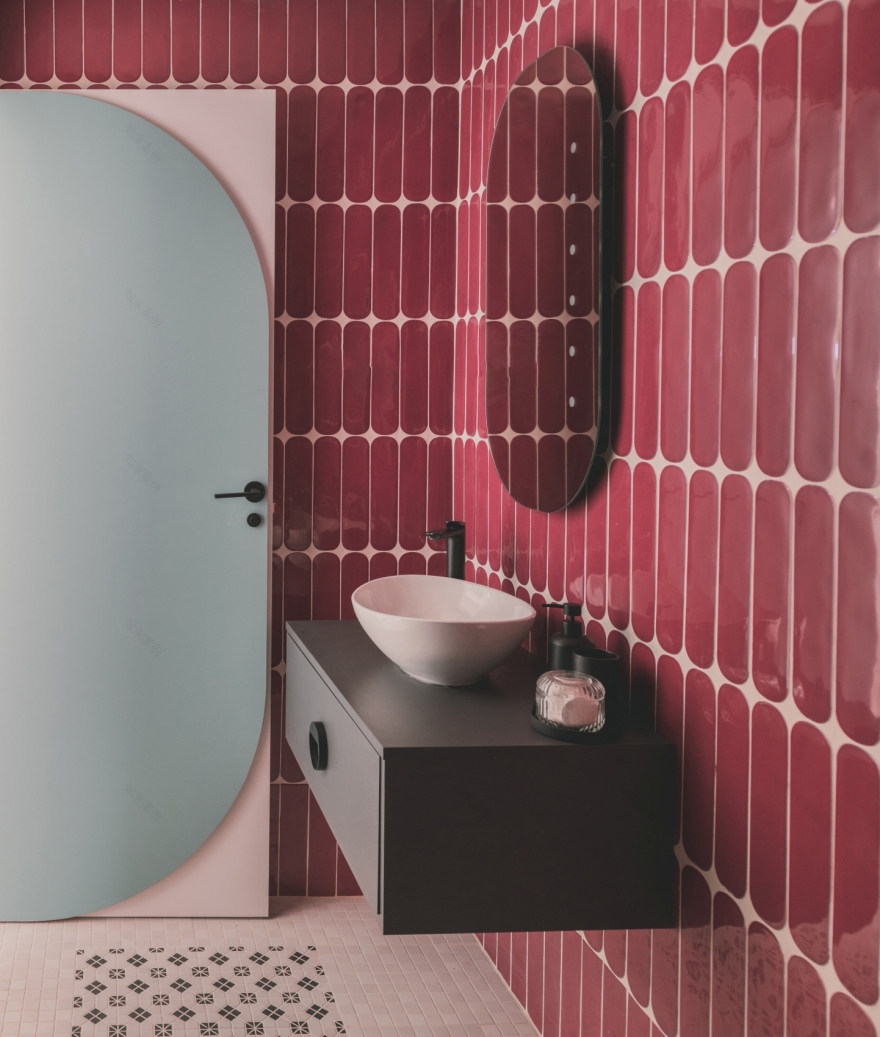 马德里50平米彩色独特公寓丨西班牙马德里丨OOIIO Architecture-27