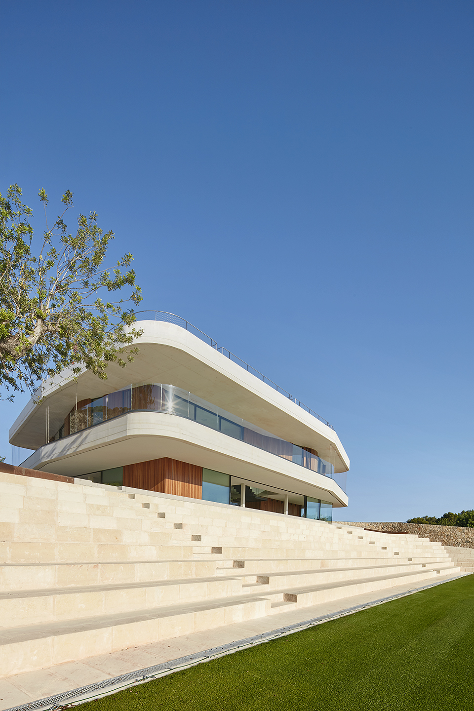 “网球梯田”,西班牙 / GRAS arquitectos-25