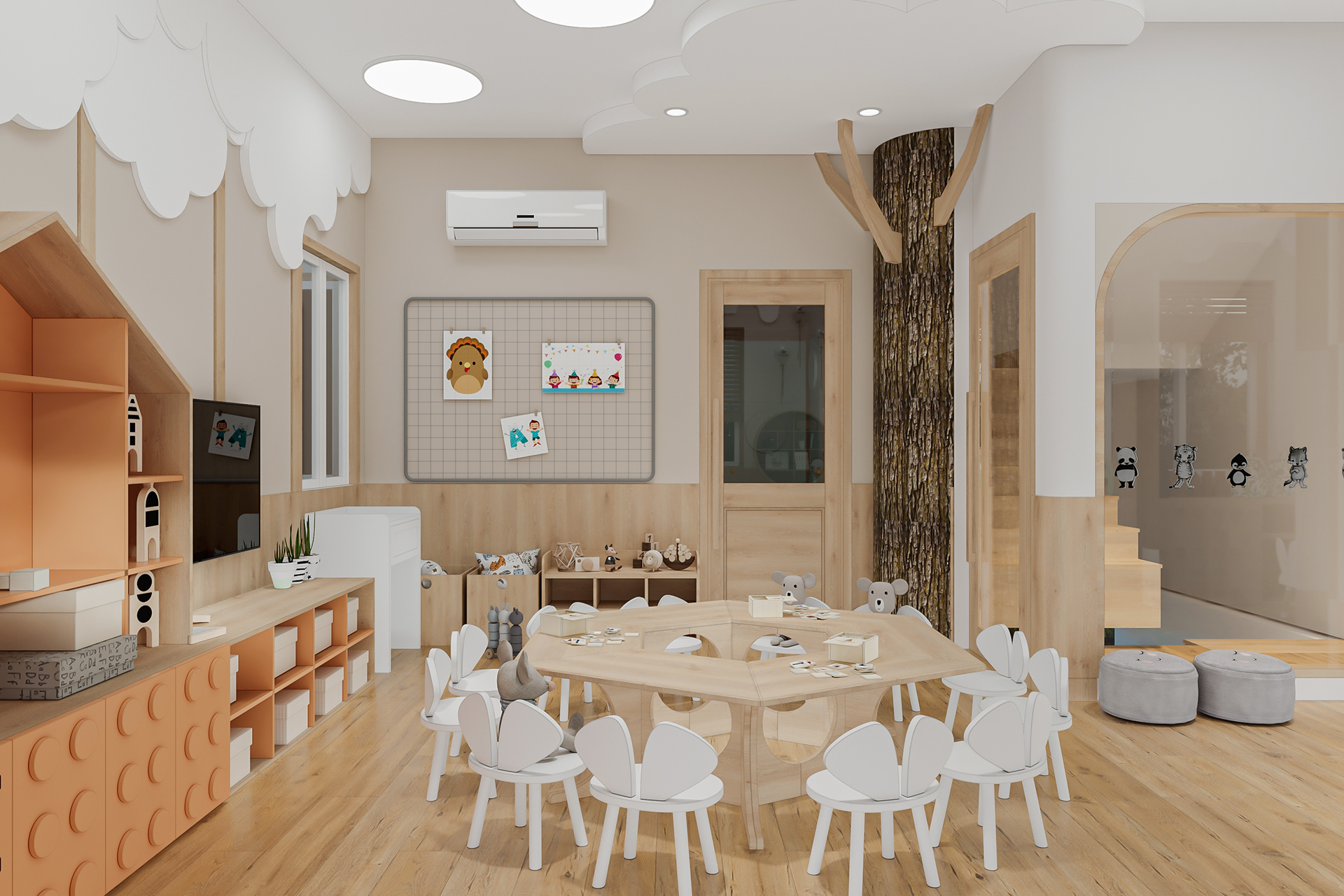 幼儿园丨KnBstudio-23