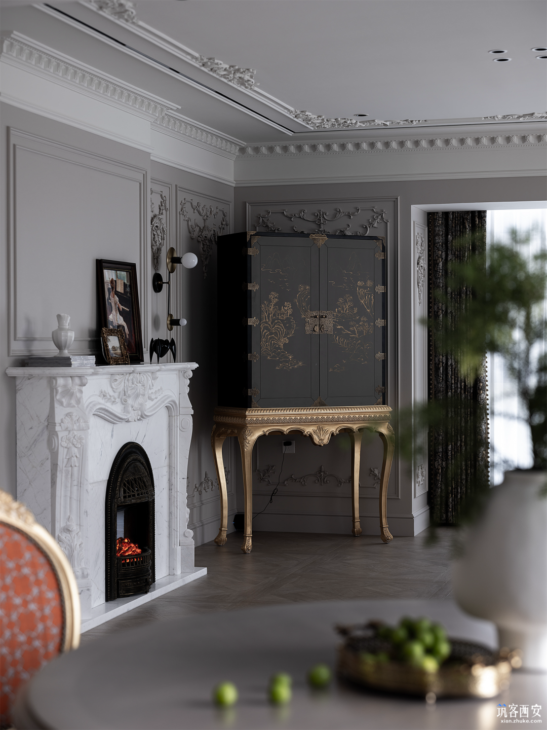 得然 · 西安270㎡叠拼私宅设计丨中国西安丨OZD本来空间设计-28