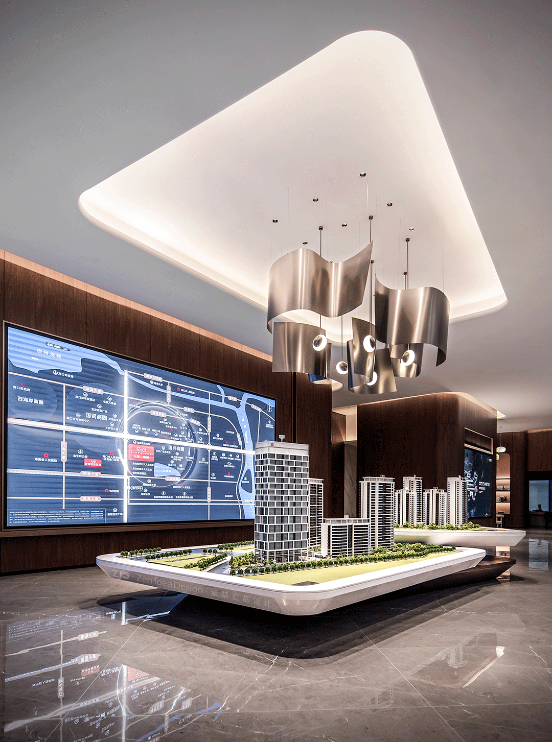 启航·深耕自贸港 | 元垄·望品营销中心 具象城市“精神图腾”-74