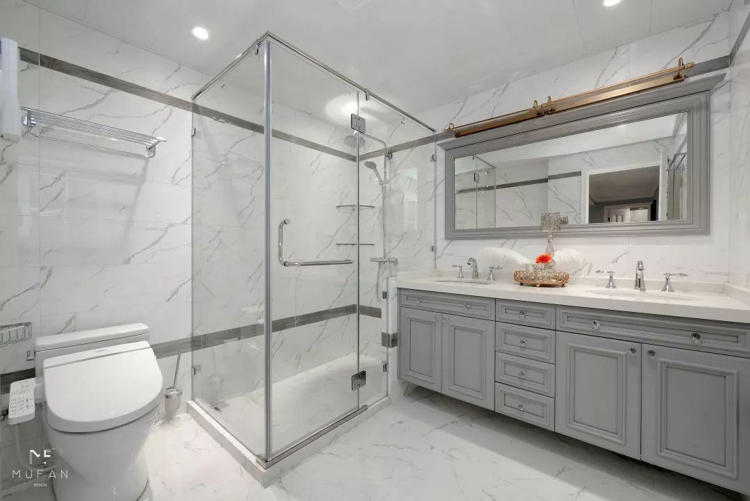 北纬 37°的加州阳光 | 世茂滨江园简约美式宅-92