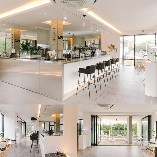 现代概念咖啡厅，27 坪釜山空间设计-1