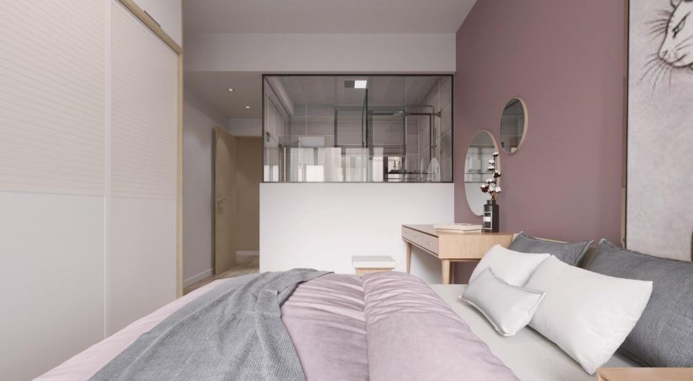 日式风雅居,简约舒适的空间设计-13