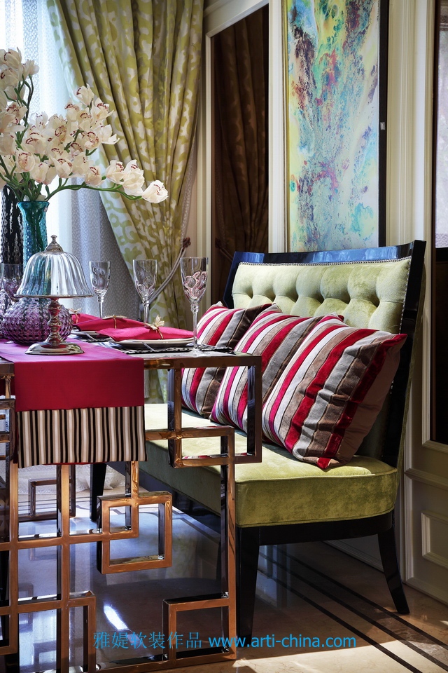 雅媞软装  都市新贵 时尚简欧-13