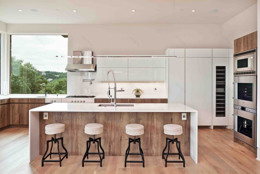 融合景观的现代豪华住宅-32