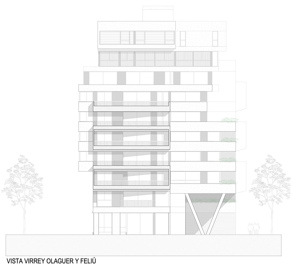 Depart Colegiales公寓丨阿根廷布宜诺斯艾利斯丨Grupo Uno en Uno-51