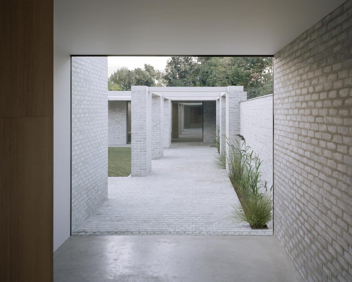 英式庭院花园住宅设计丨英国-29