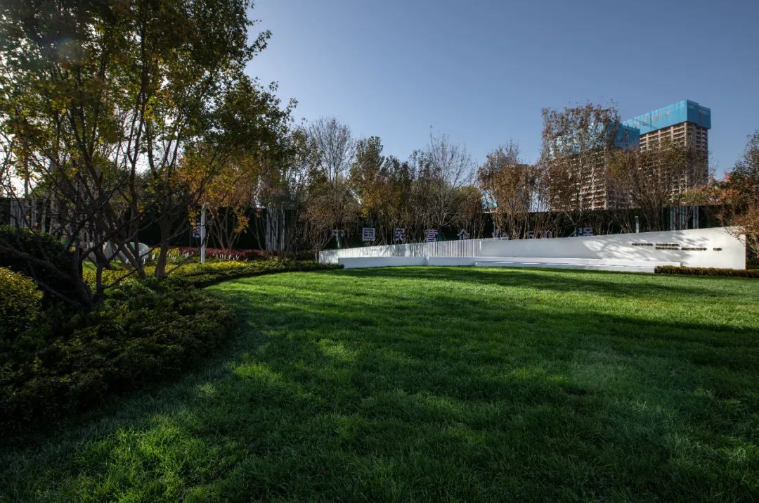 白沟京雄世贸港锦秀城示范区 | 公园化、可持续的景观设计-38